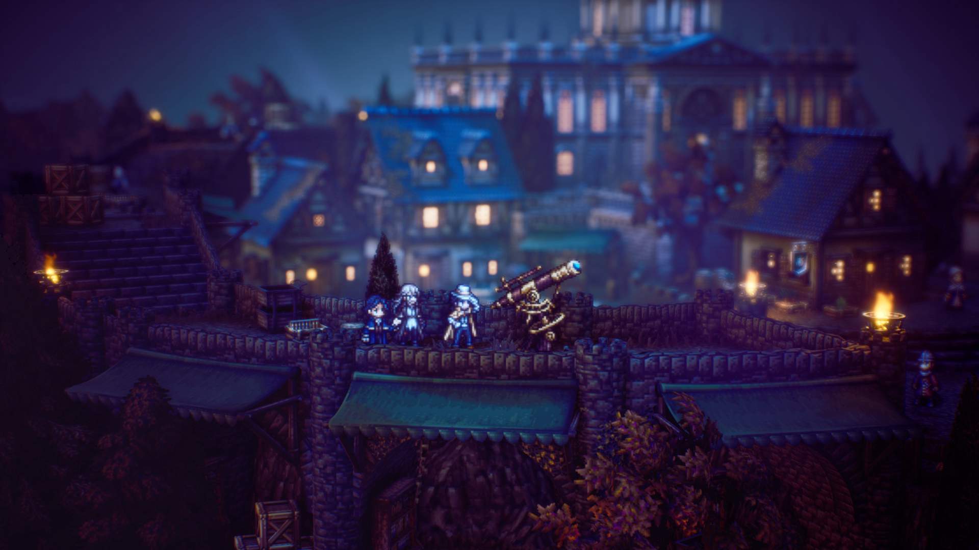 Octopath Traveler 2's Development is 90% Complete